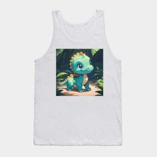 Cute little Dinosaur Tank Top